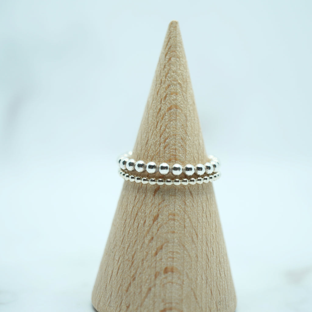 Beaded Stackable Ring