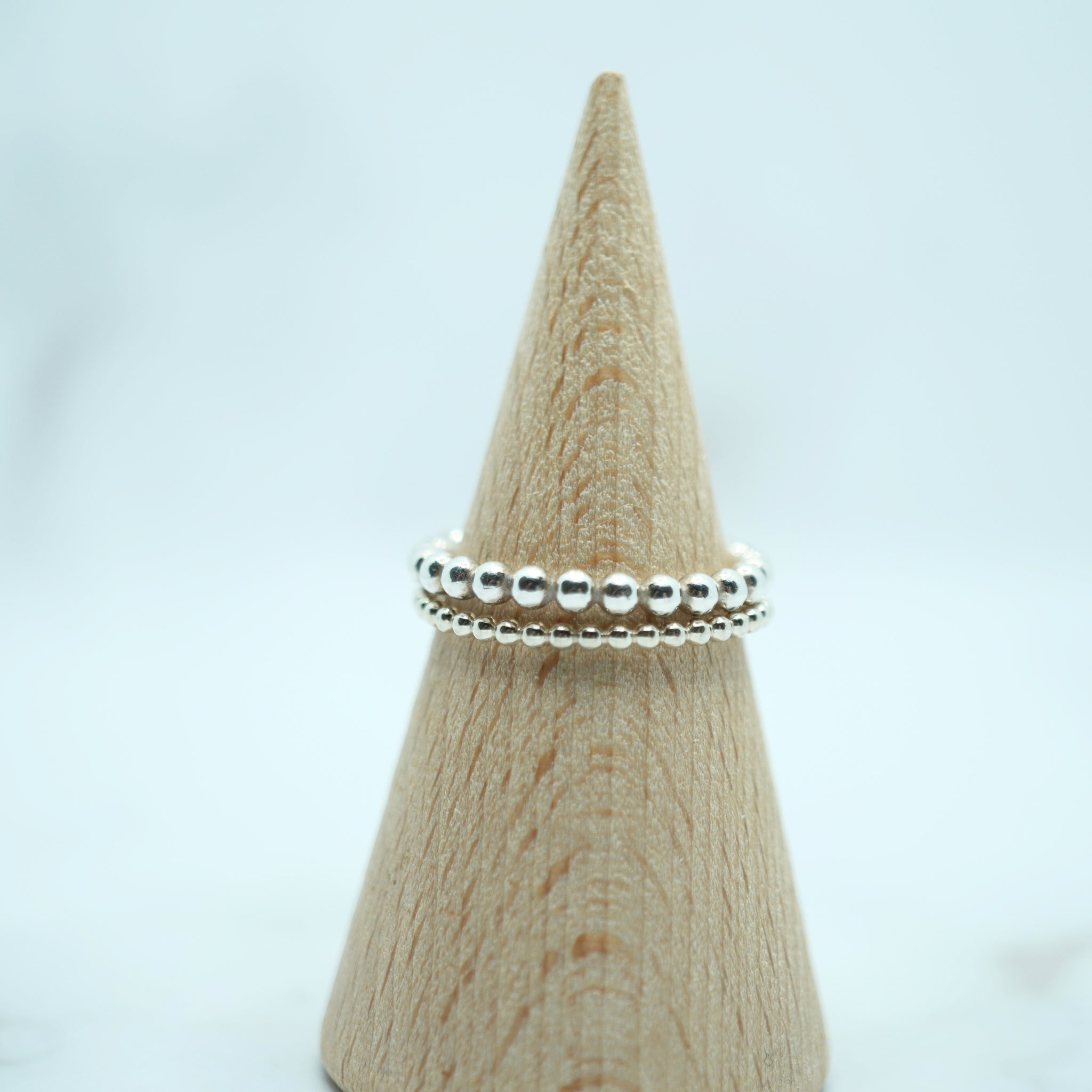 Beaded Stackable Ring