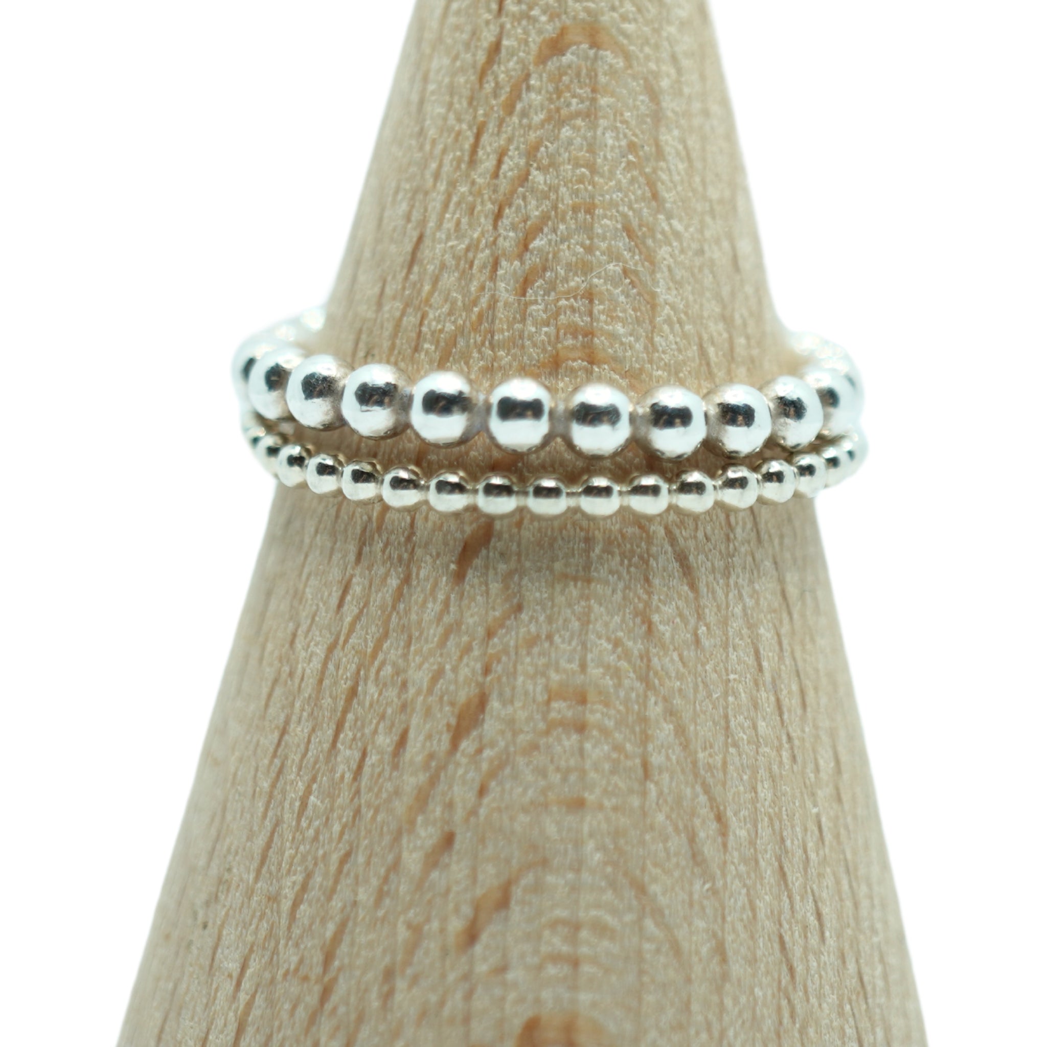 Beaded Stackable Ring