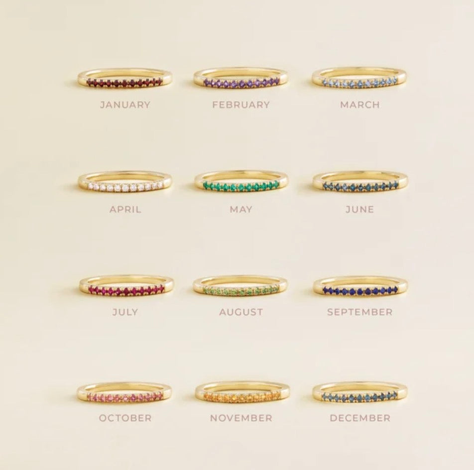 Birthstone RIng