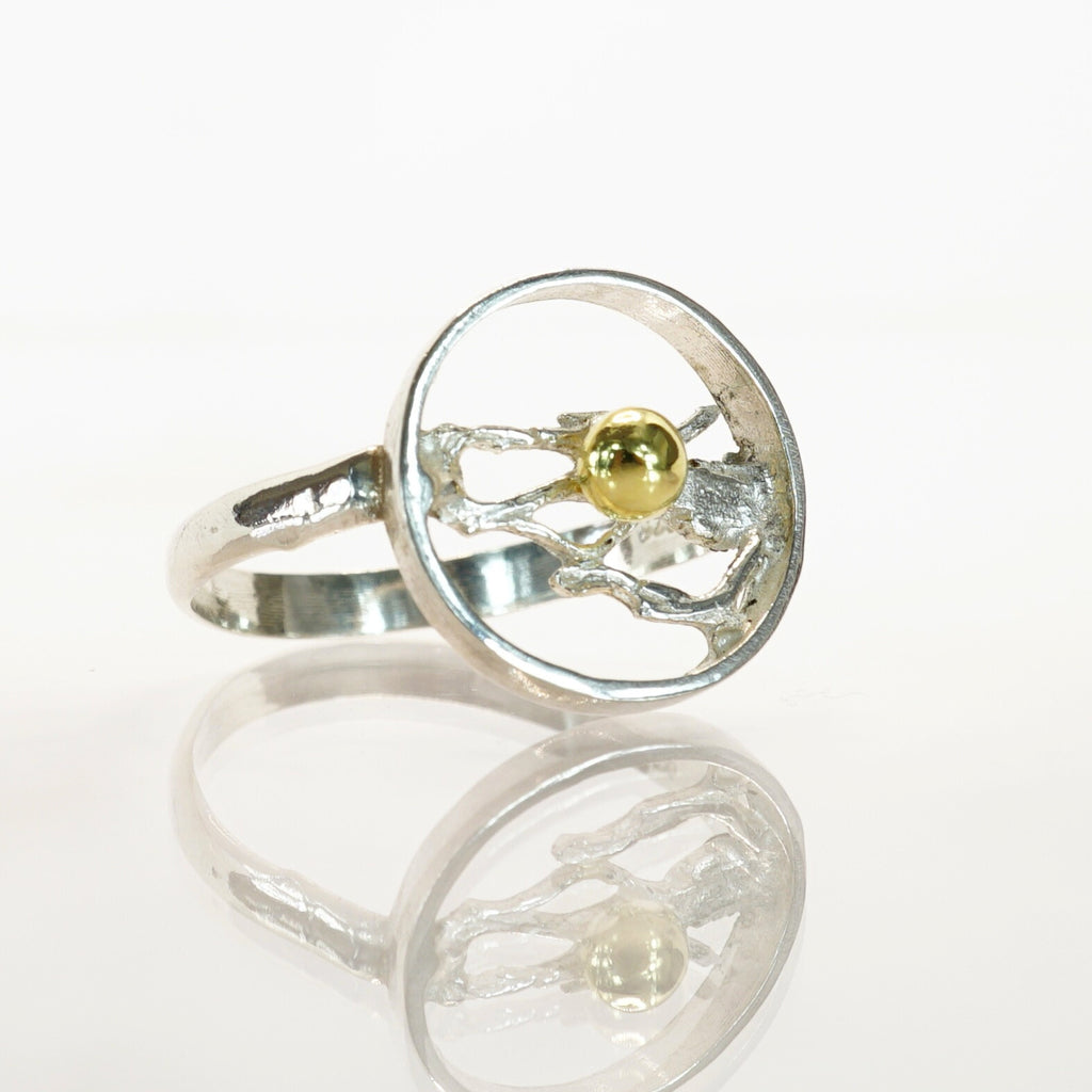 Texas Cactus Ring