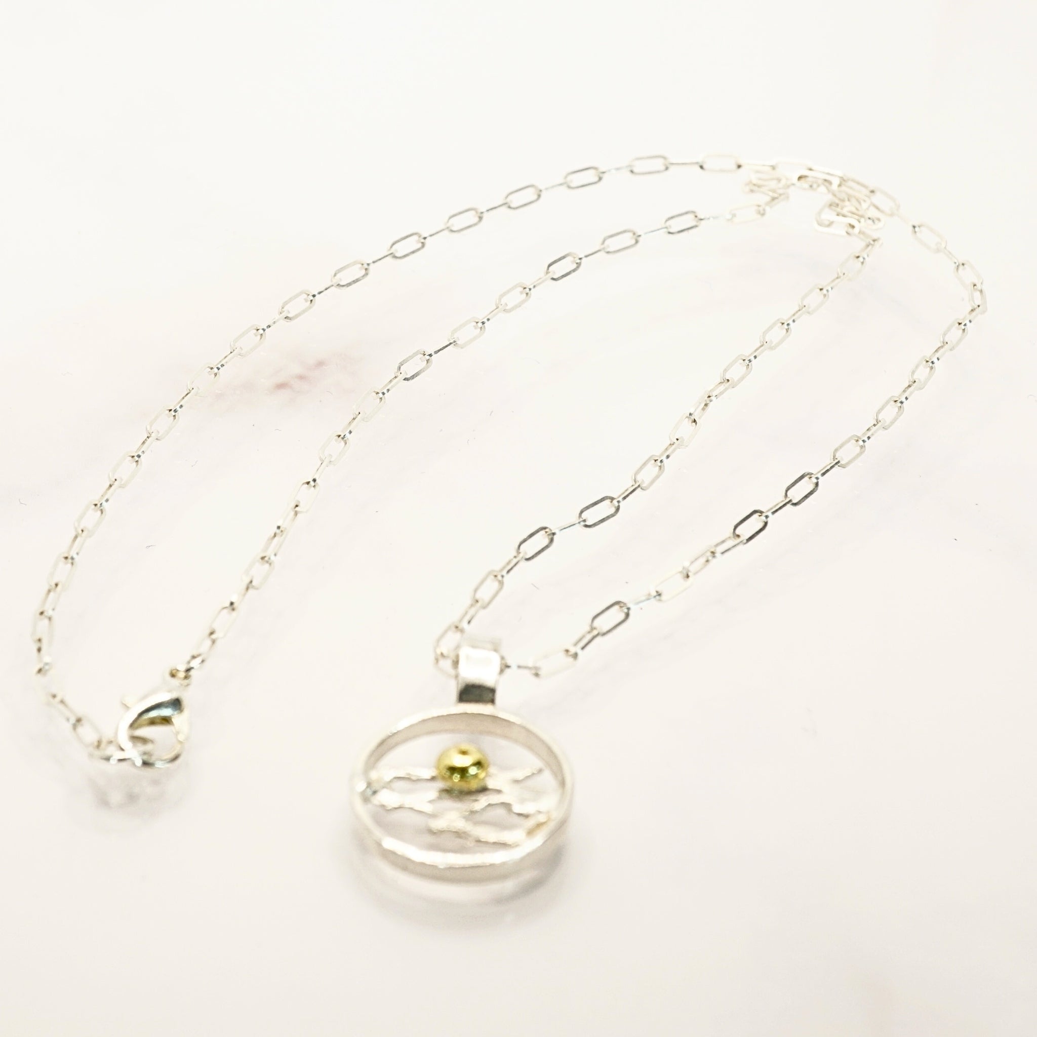 Botanical Sterling Silver Necklace