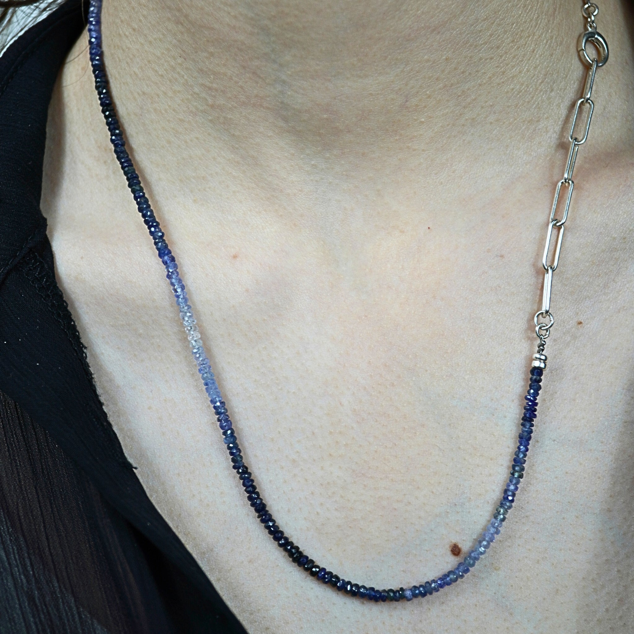 Sapphire Necklace
