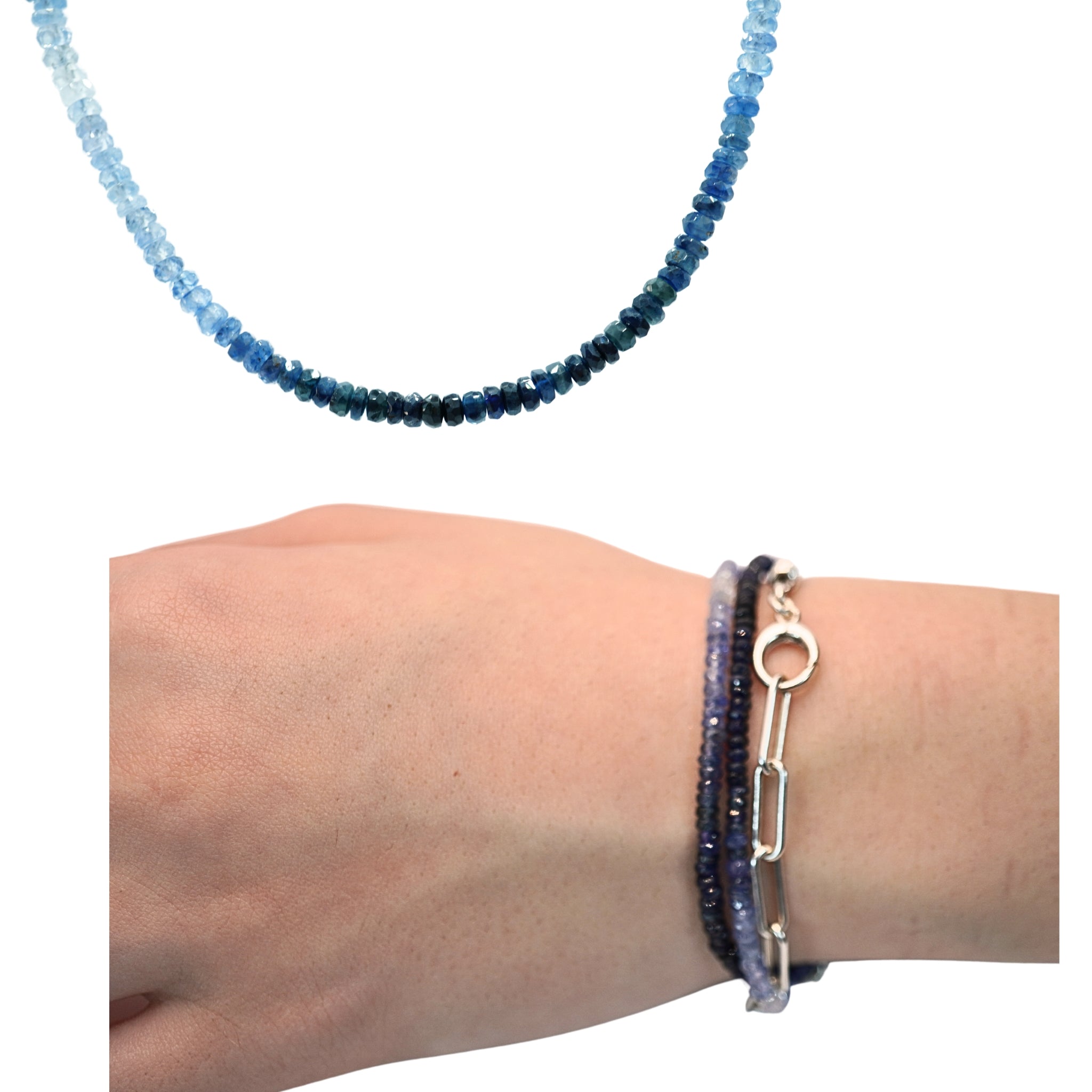 Sapphire Bracelet