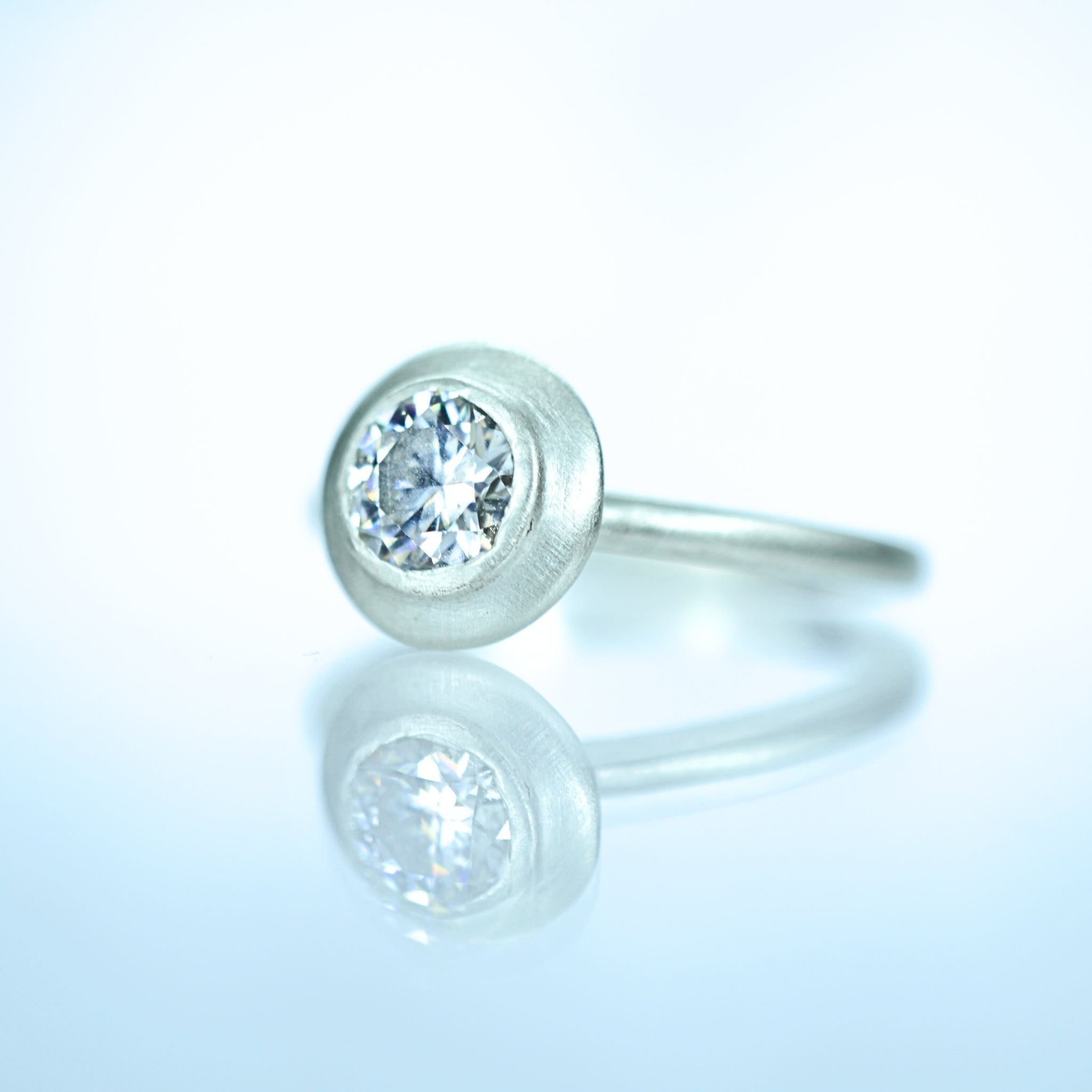 Contemporary Roman Ring