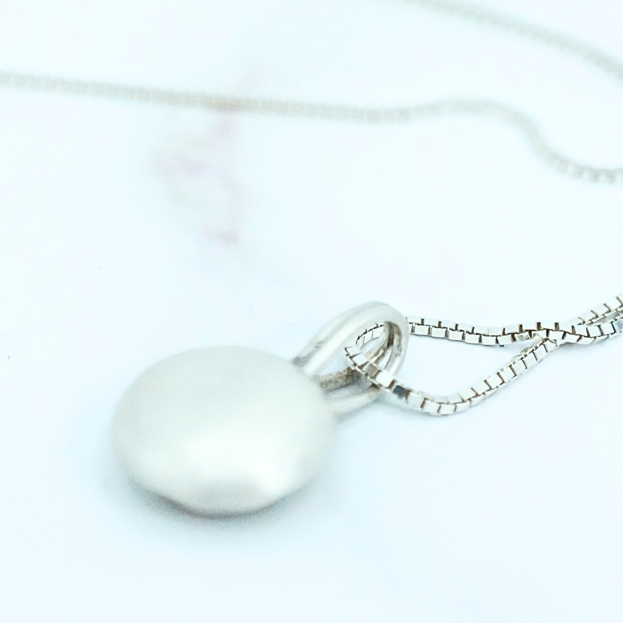 Roman Inspired Moissanite Necklace