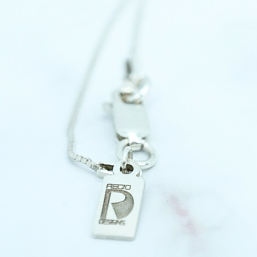 Roman Inspired Moissanite Necklace