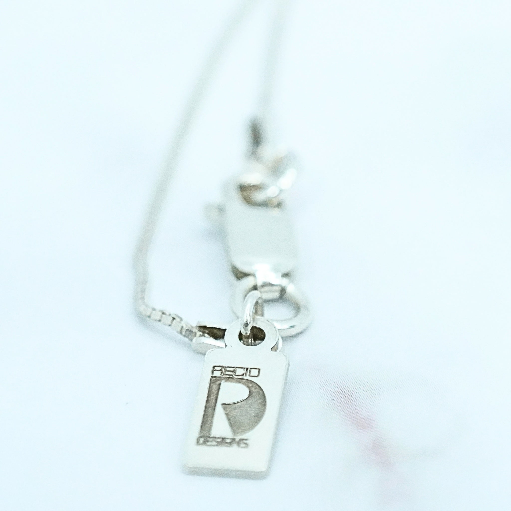 Roman Inspired Moissanite Necklace