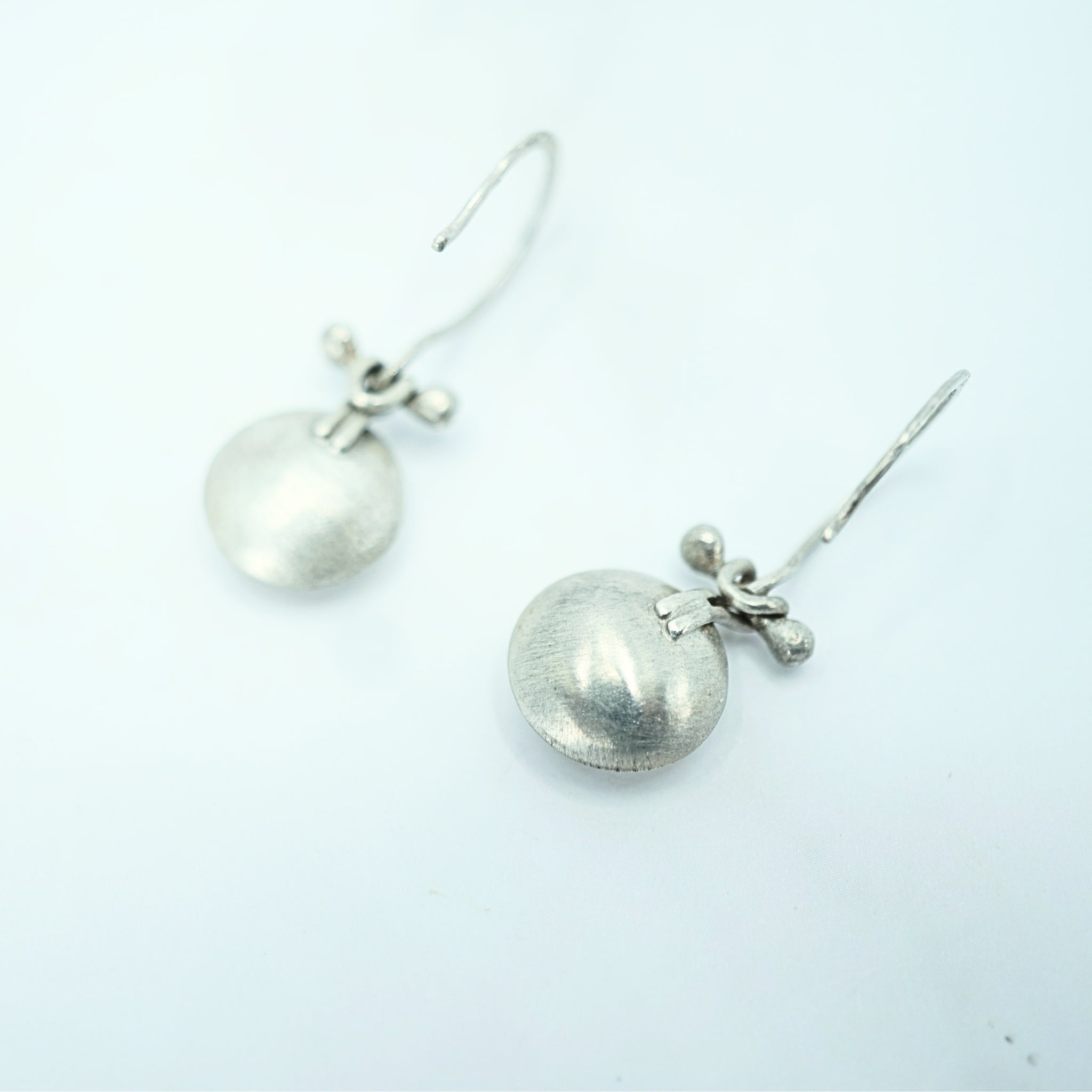 Contemporary Roman Style Moissanite Earrings