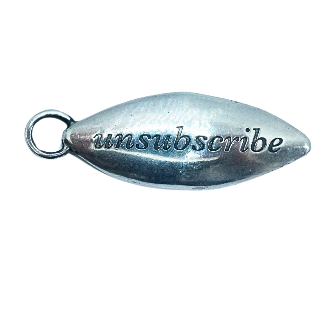 Customizable Reversible Pendant