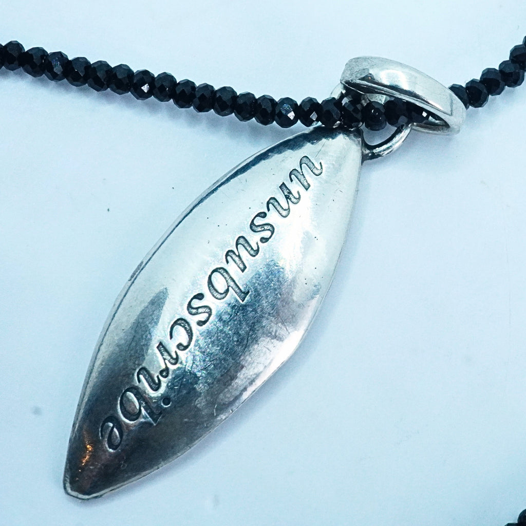 Customizable Reversible Pendant