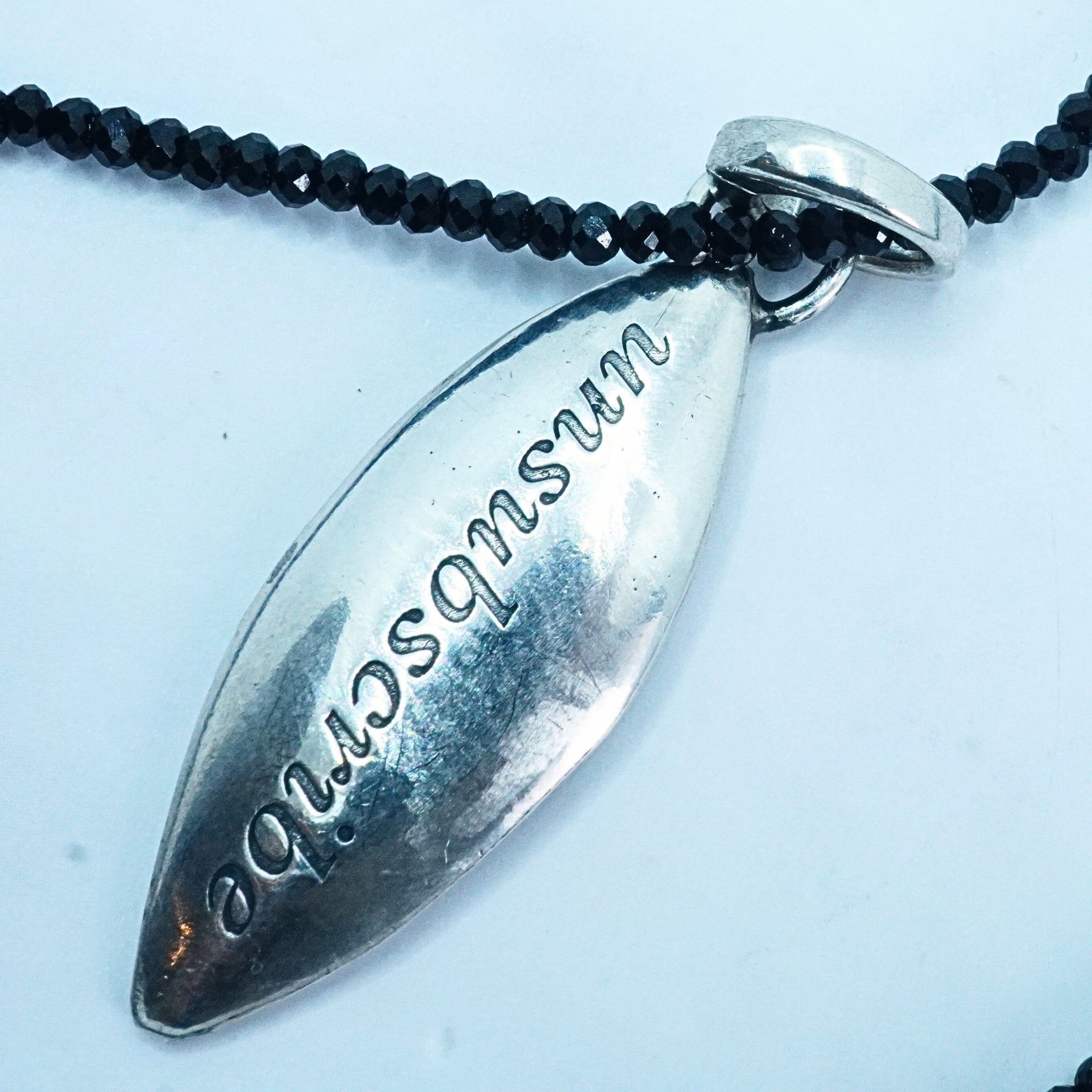 Customizable Reversible Pendant