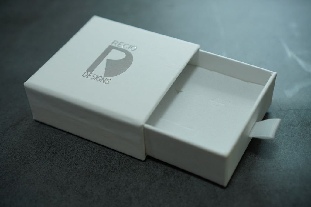 Sterling Silver Trillion Blue Topaz Ring