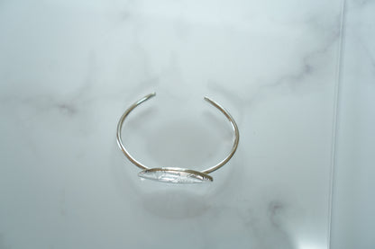 Handmade Unique Sterling Silver Cuff Bracelet