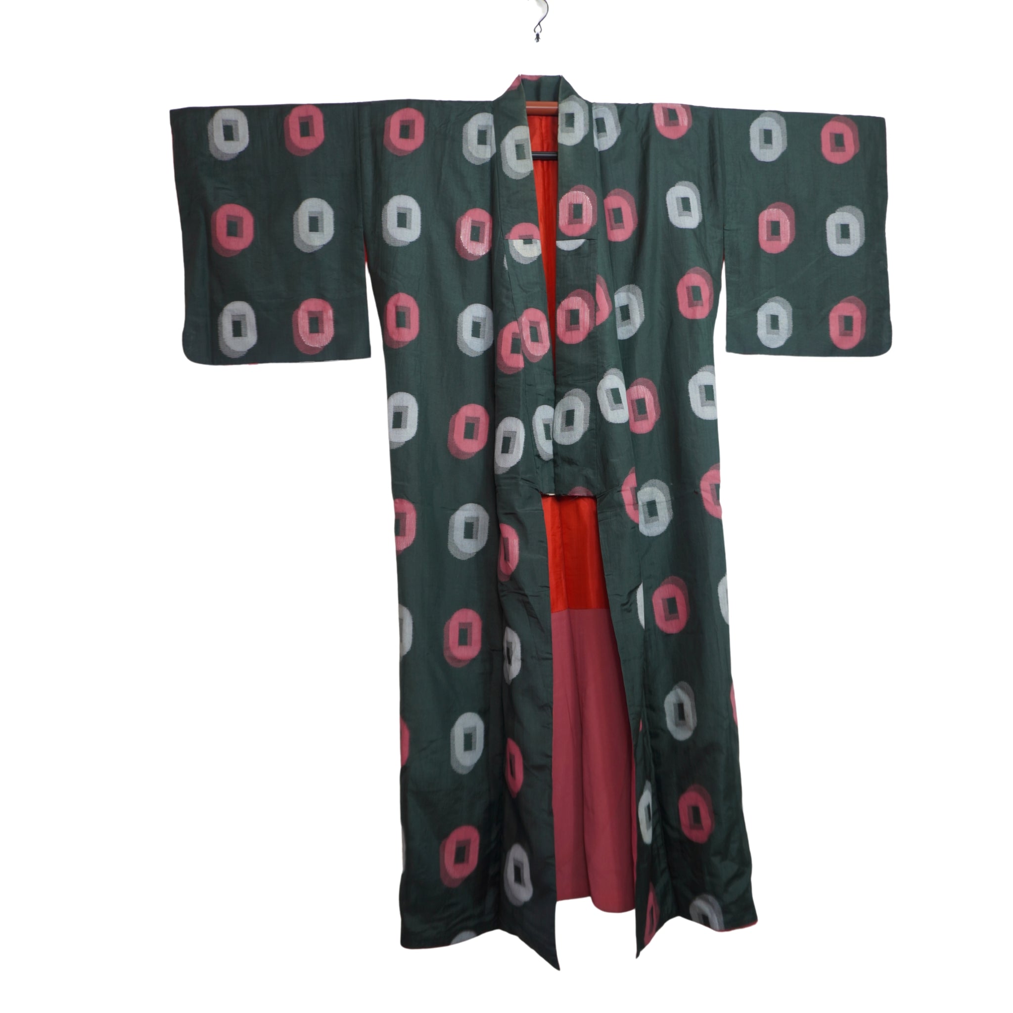 Donut Design Vintage Kimono