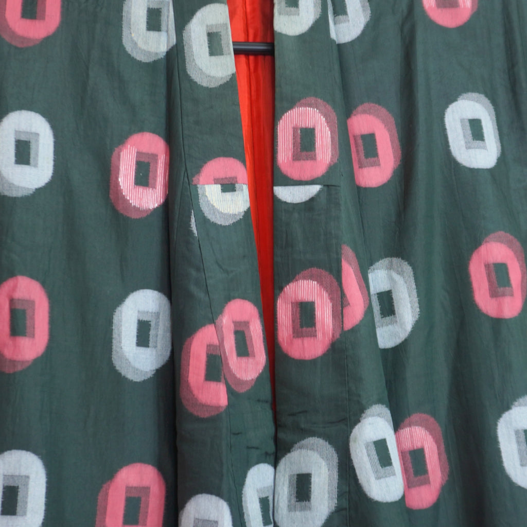 Donut Design Vintage Kimono