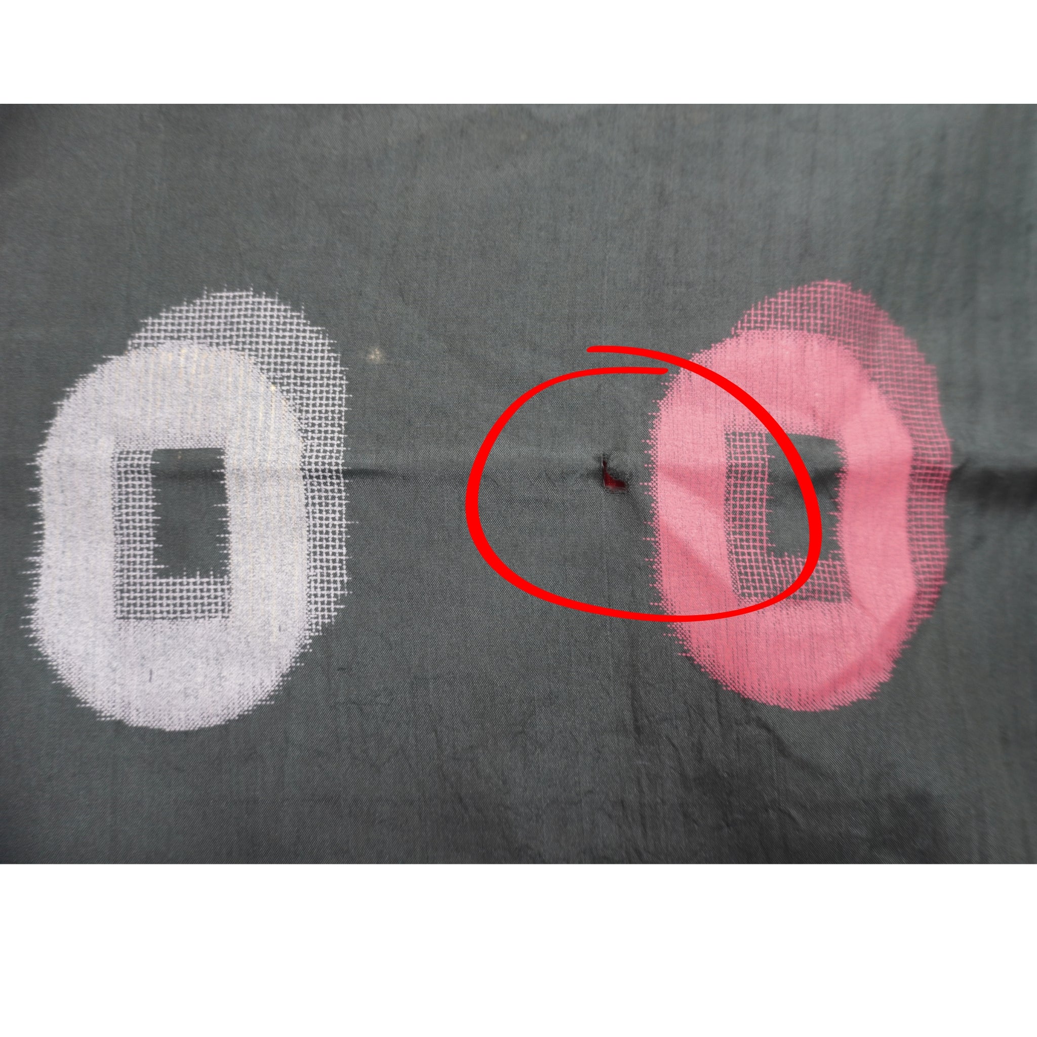 Donut Design Vintage Kimono