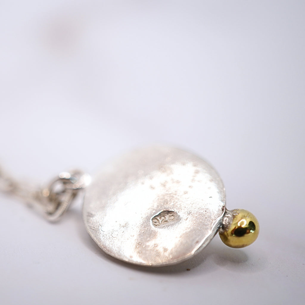 Garnet Birthstone Necklace