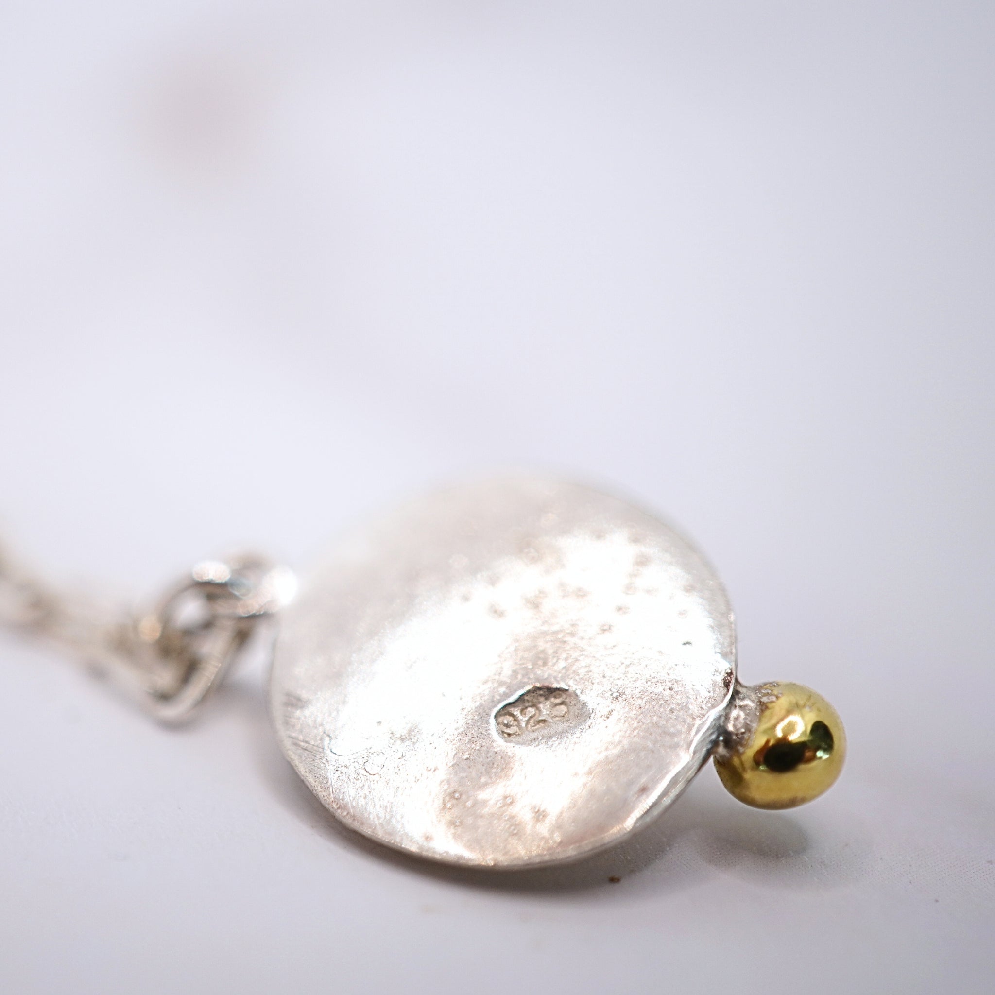 Garnet Birthstone Necklace