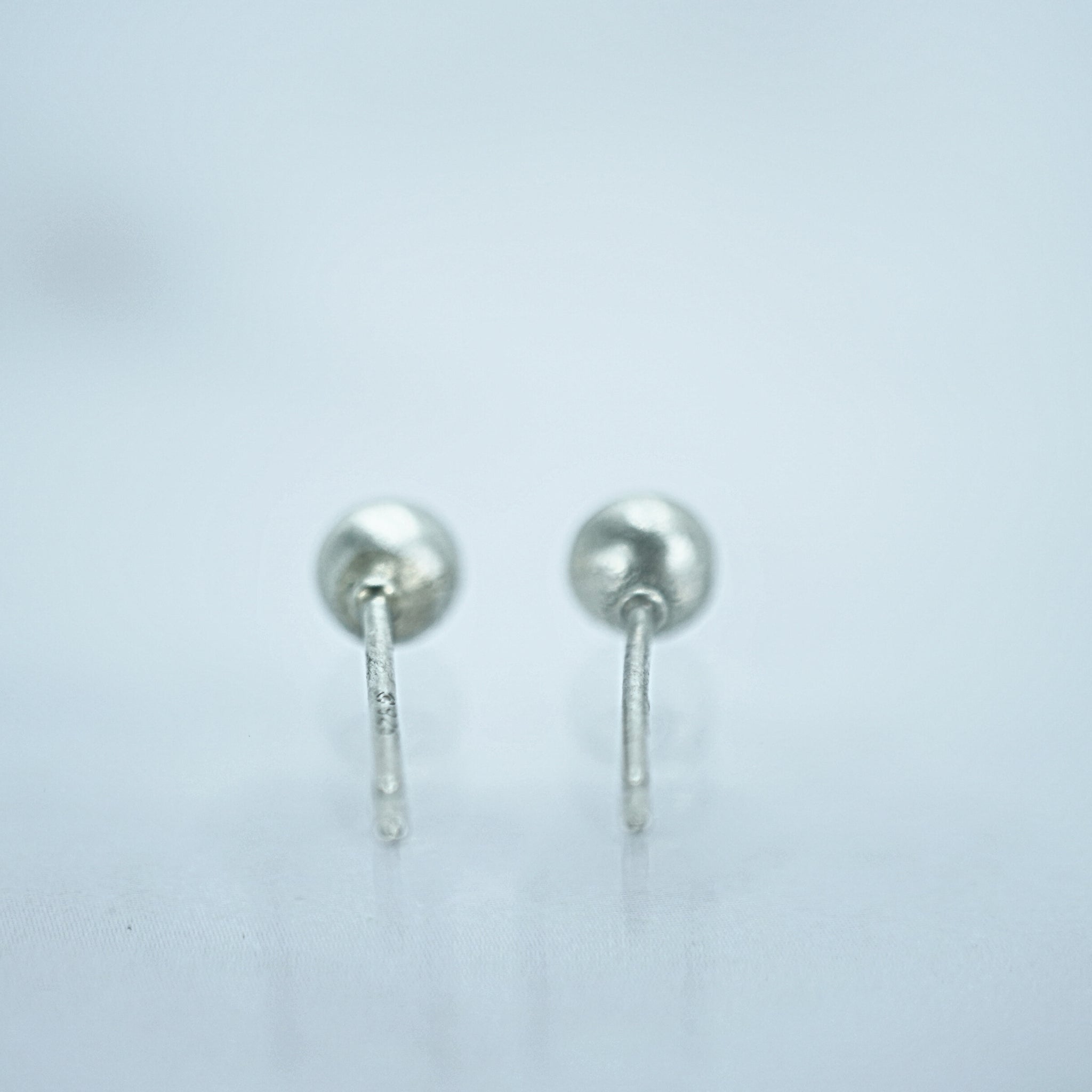 Green Moissanite Studs