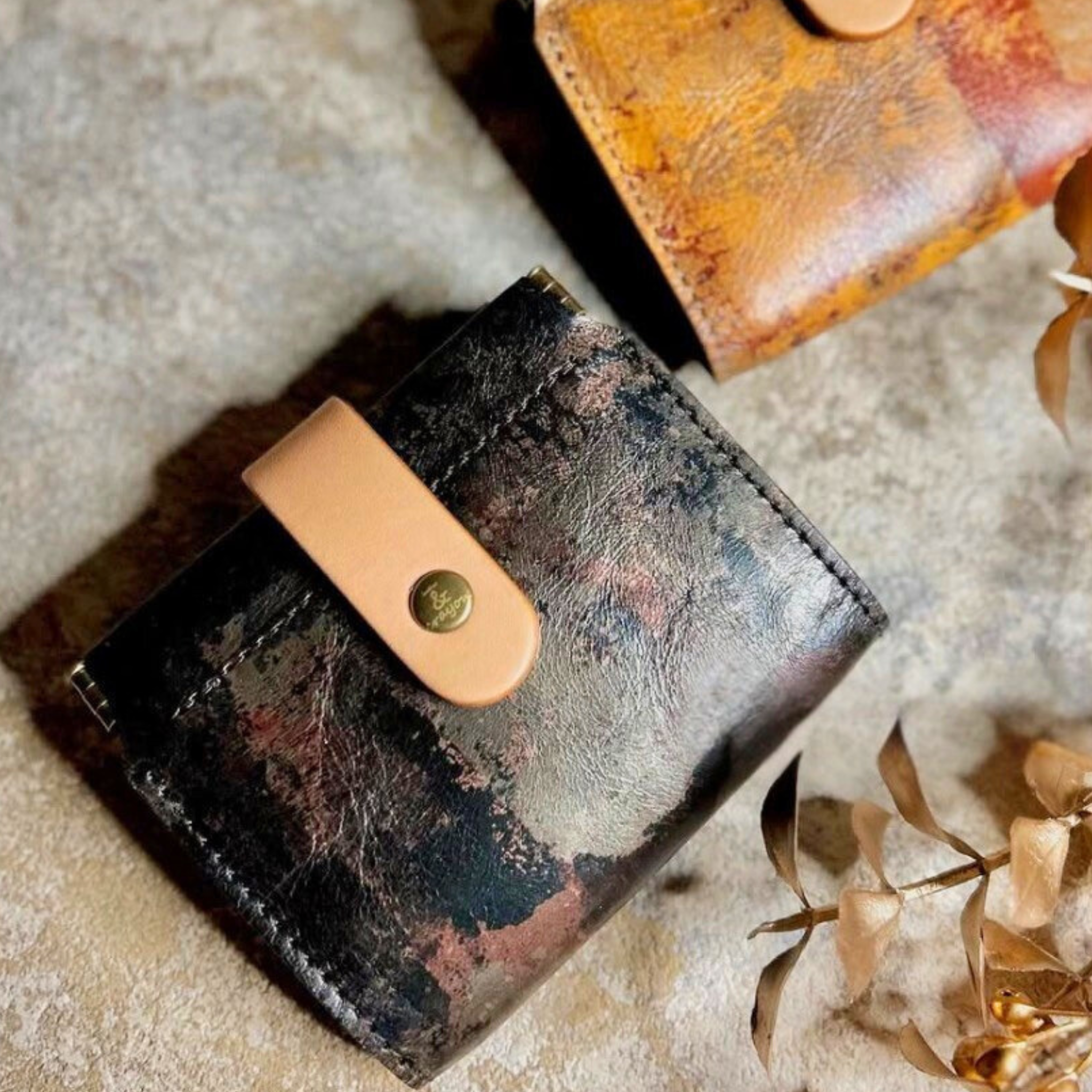 leather wallet