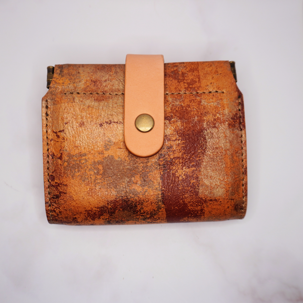 leather wallet