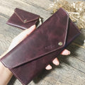 Japanese Handmade Large Leather Wallet