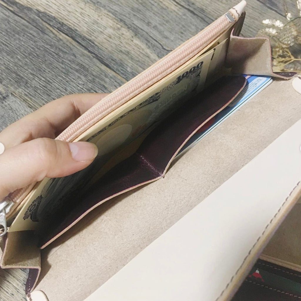 Japanese Handmade Large Leather Wallet