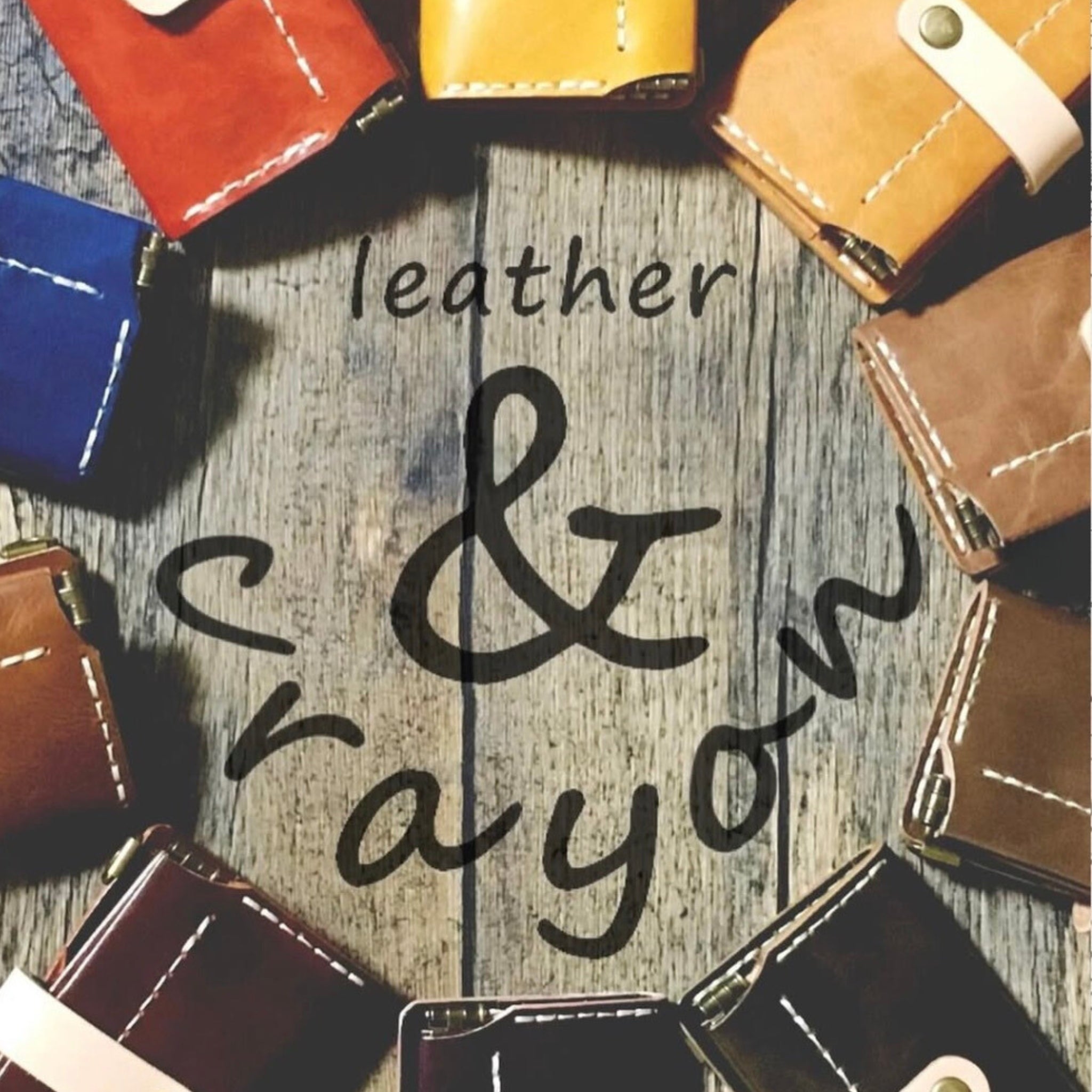 Japanese Handmade Leather Case Leather and Crayon Brand