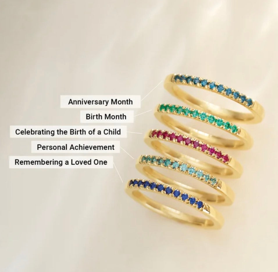 Birthstone Ring