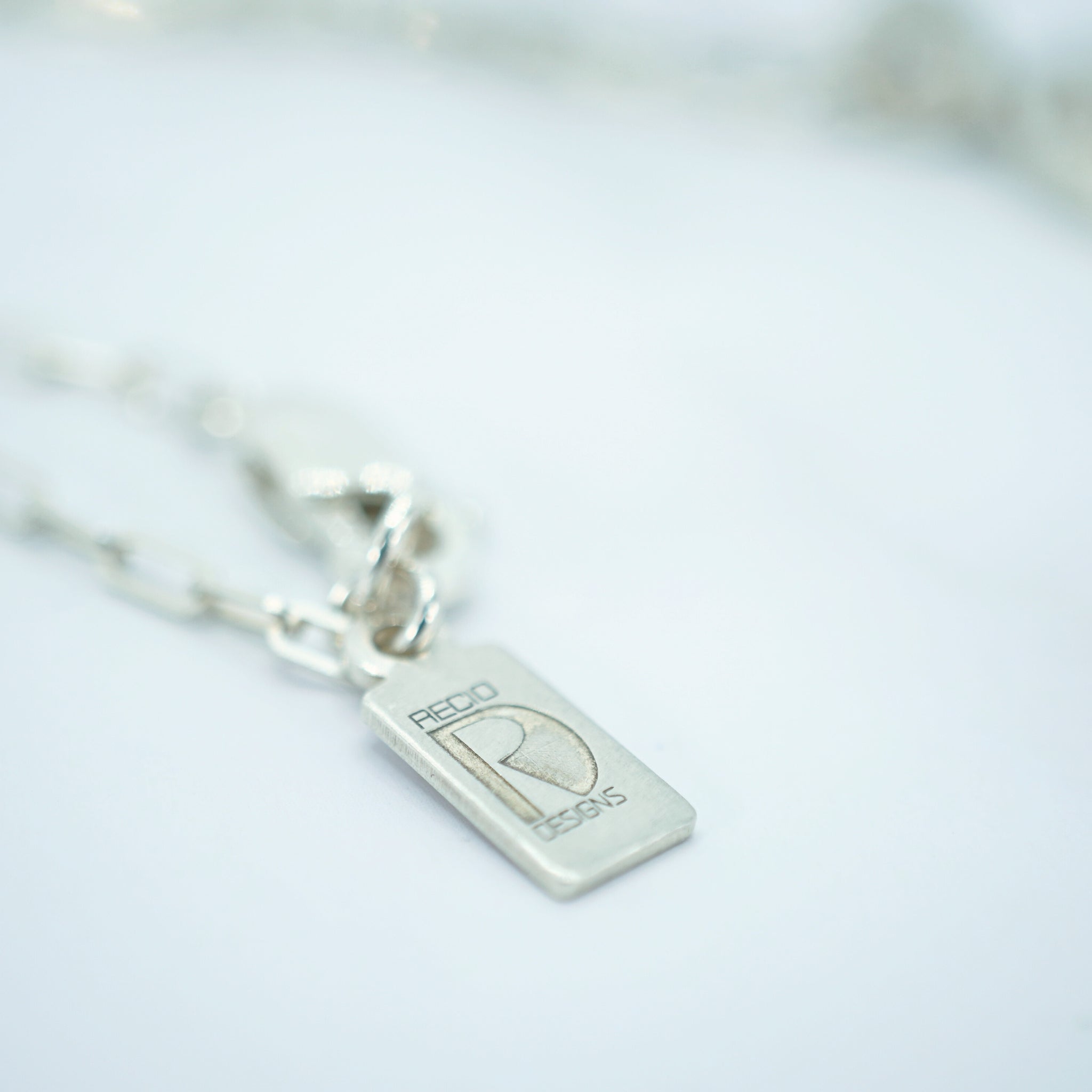 Silver Meteorite Necklace