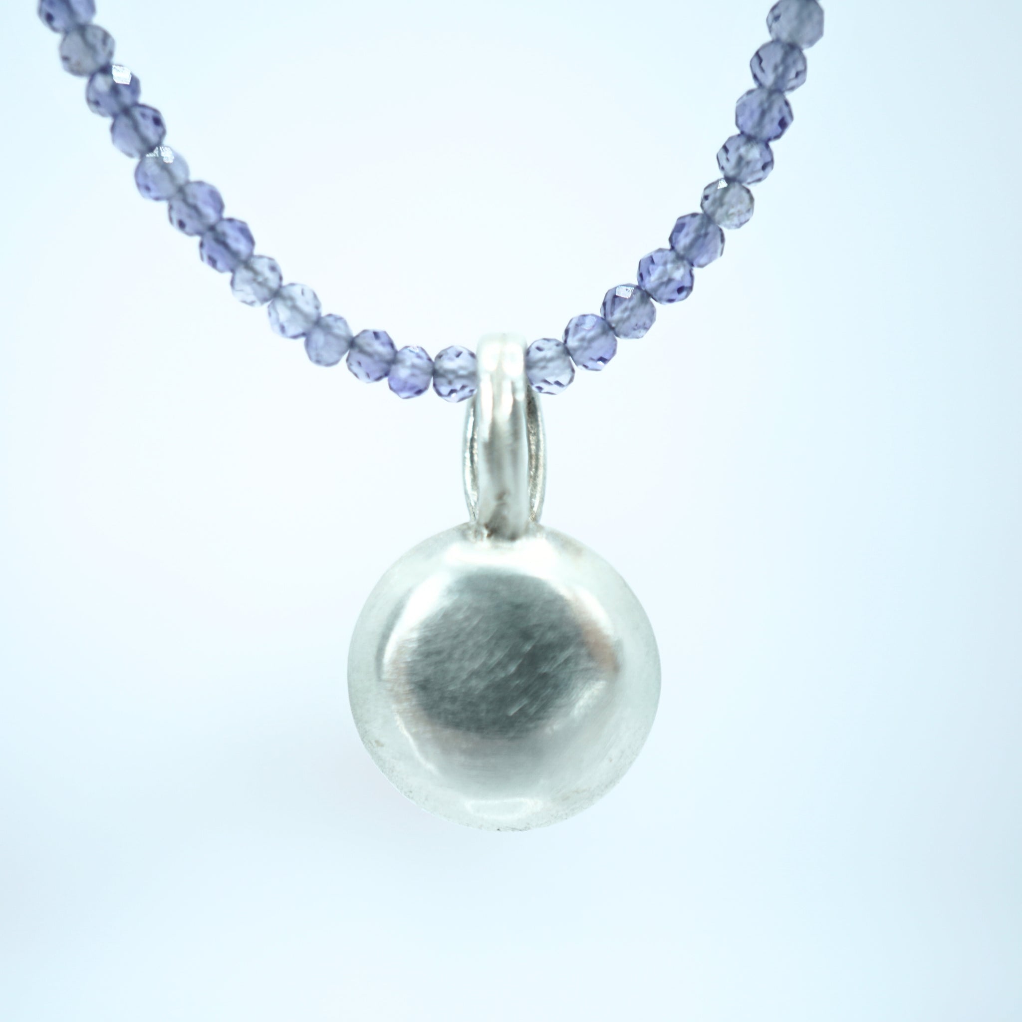 Roman Inspired Moissanite Necklace