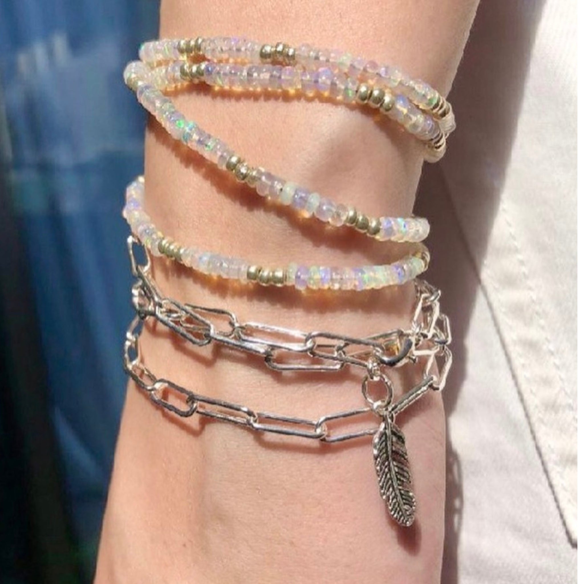 Opal Bracelet