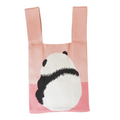 Panda tote bag
