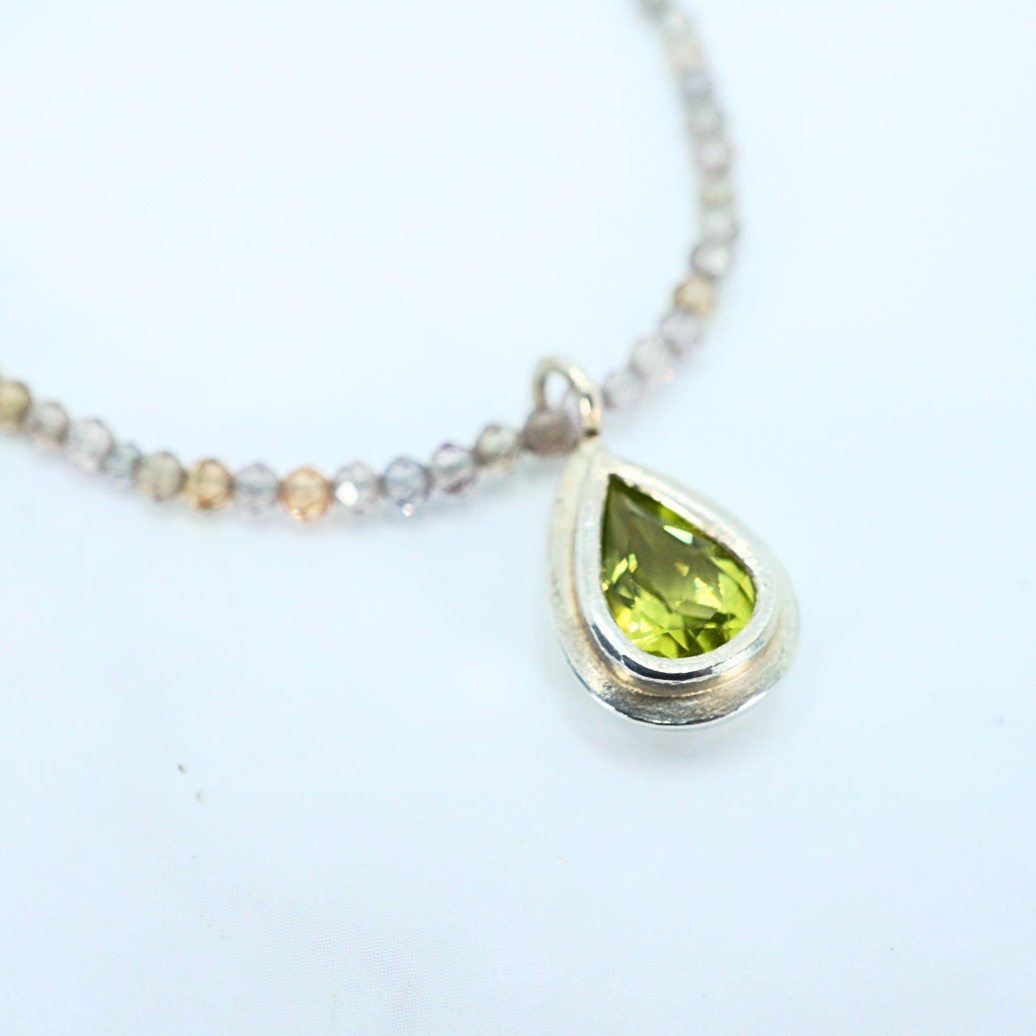 Peridot Gemstone Necklace