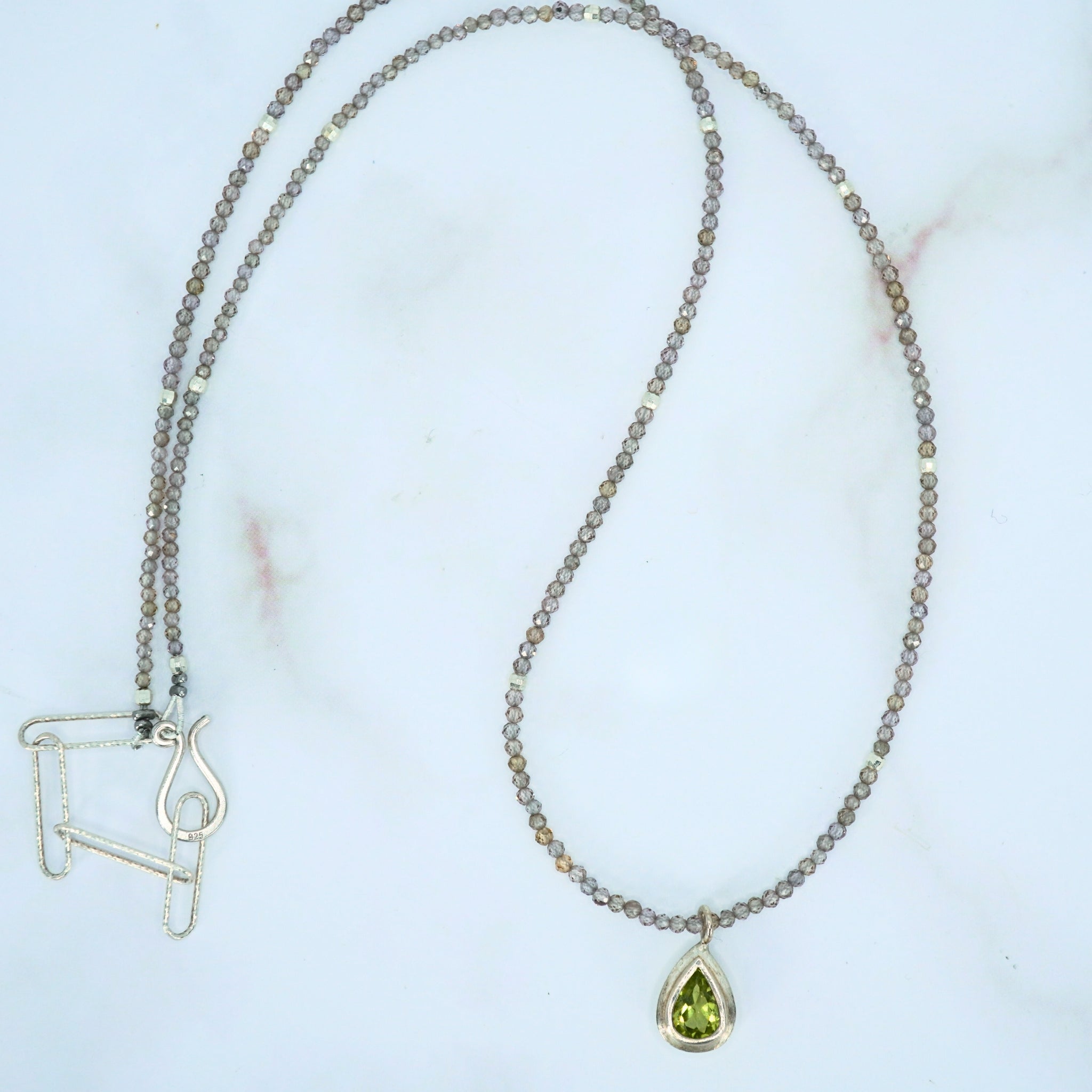 Peridot Gemstone Necklace