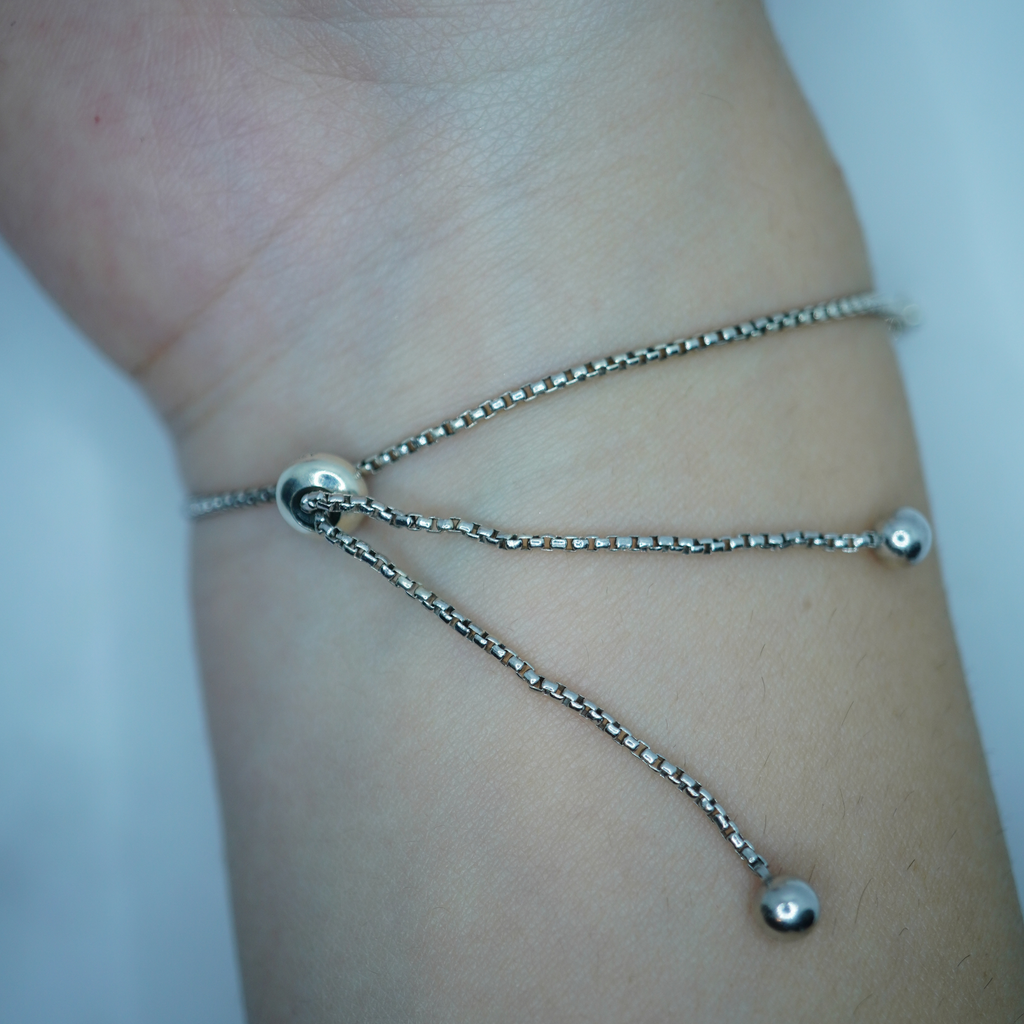 Contemporary Roman Style Adjustable Bracelet