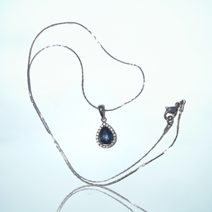 Genuine Sapphire  Necklace