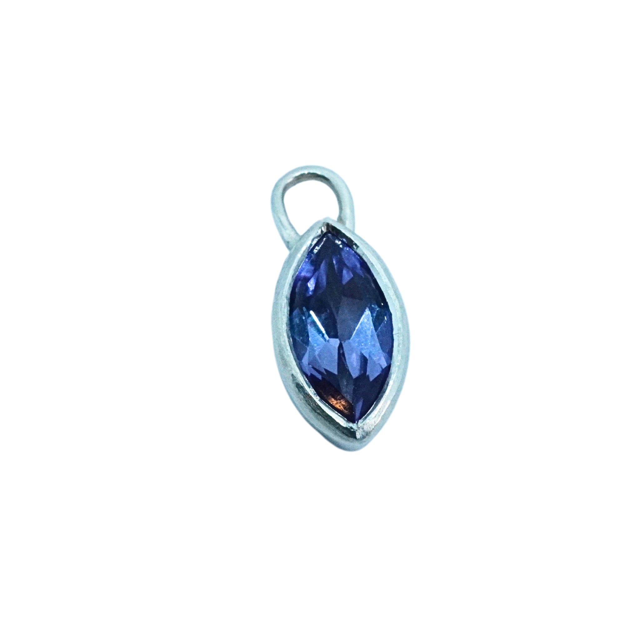 Silver Alexandrite Pendant