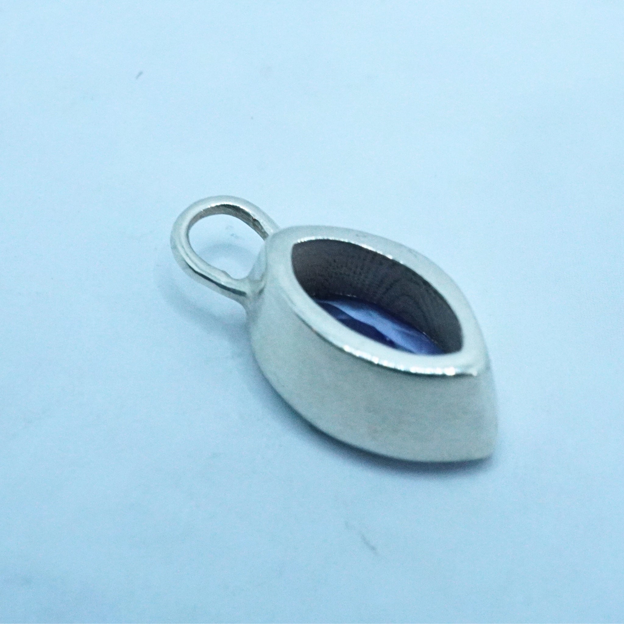 Silver Alexandrite Pendant