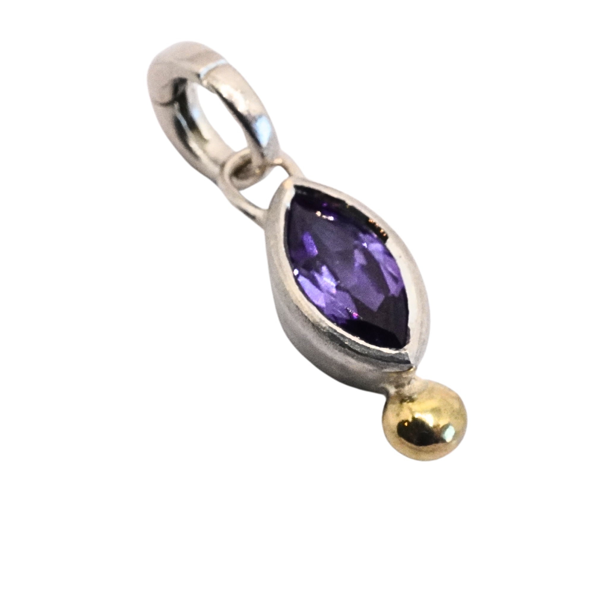 Alexandrite Marquise Pendant