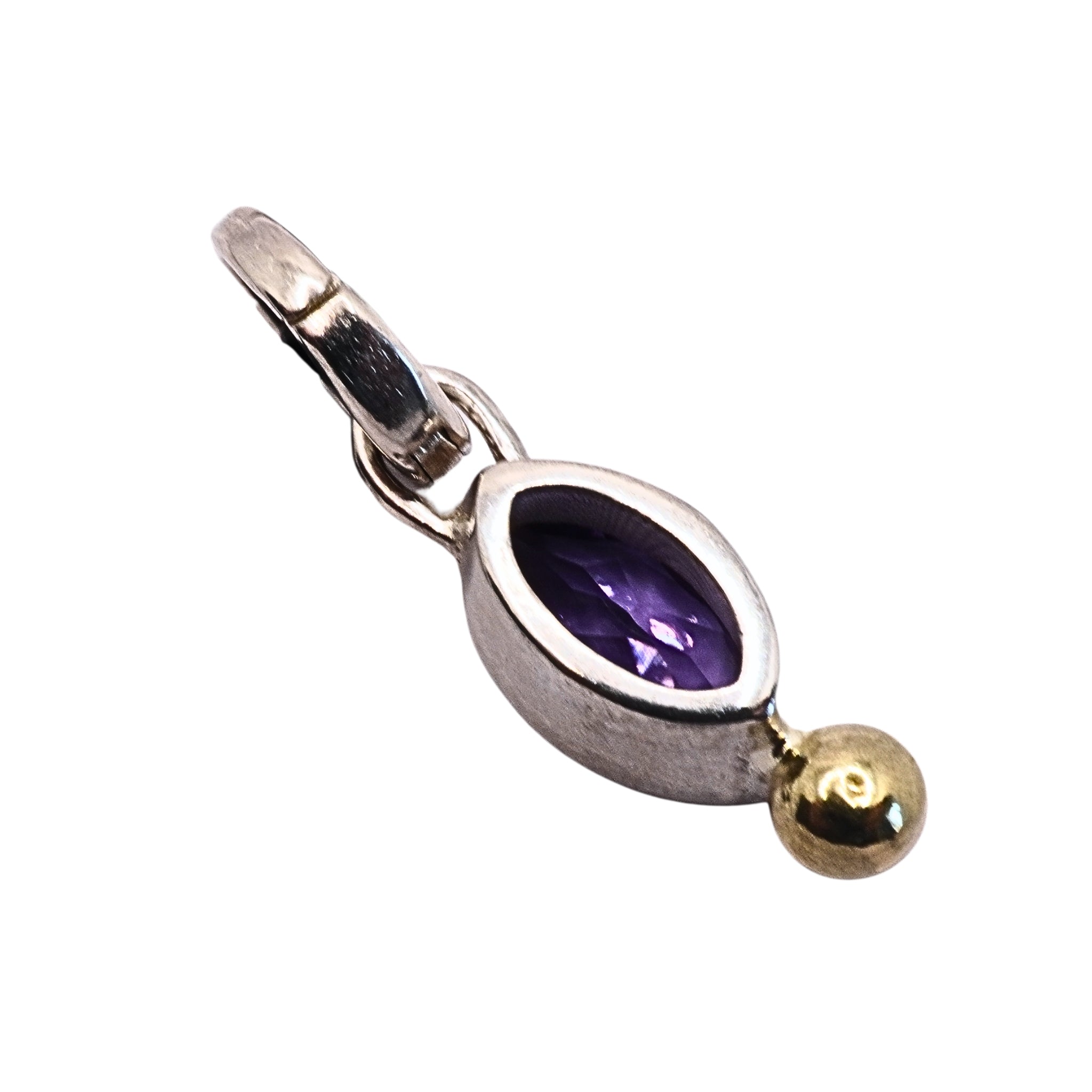 Alexandrite Marquise Pendant