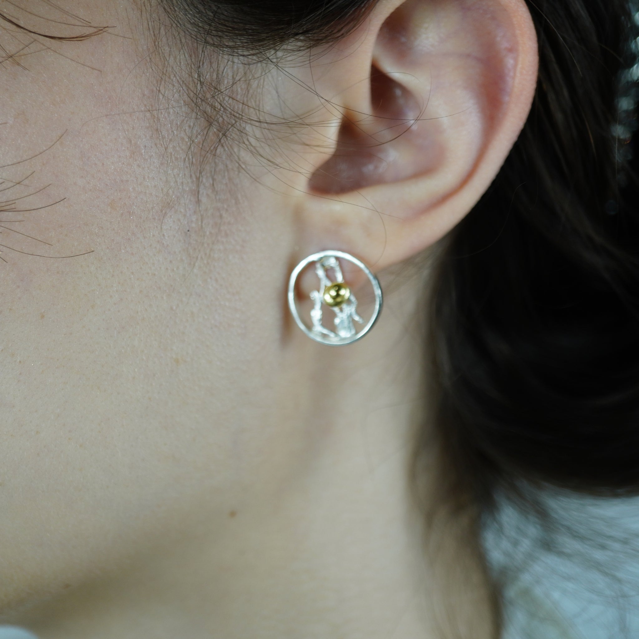 Texas Cactus Earrings