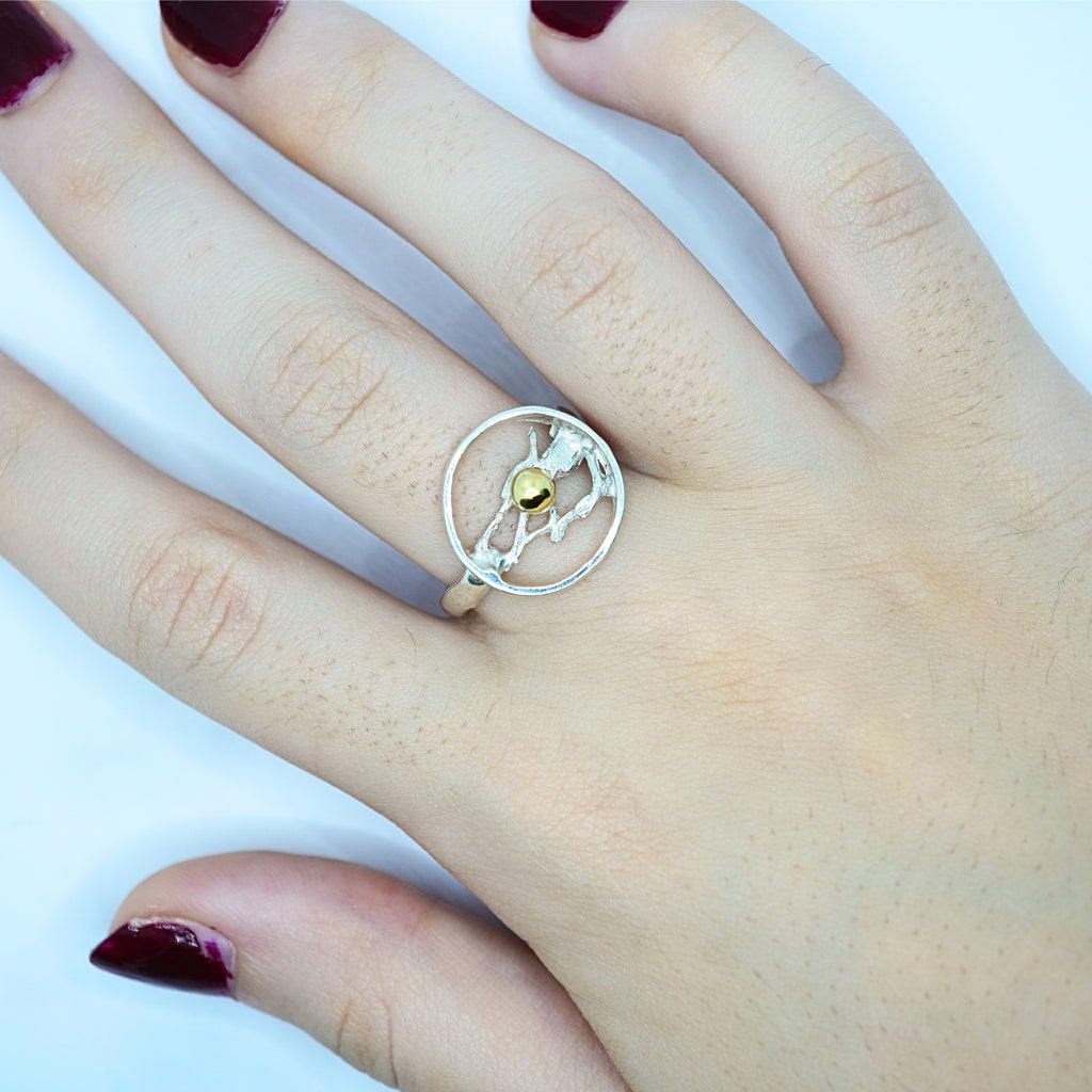 Texas Cactus Ring