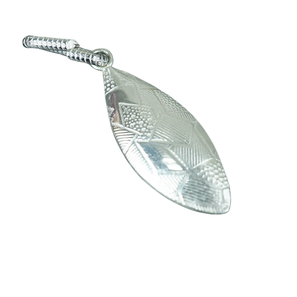 Geometric Texture Pendant