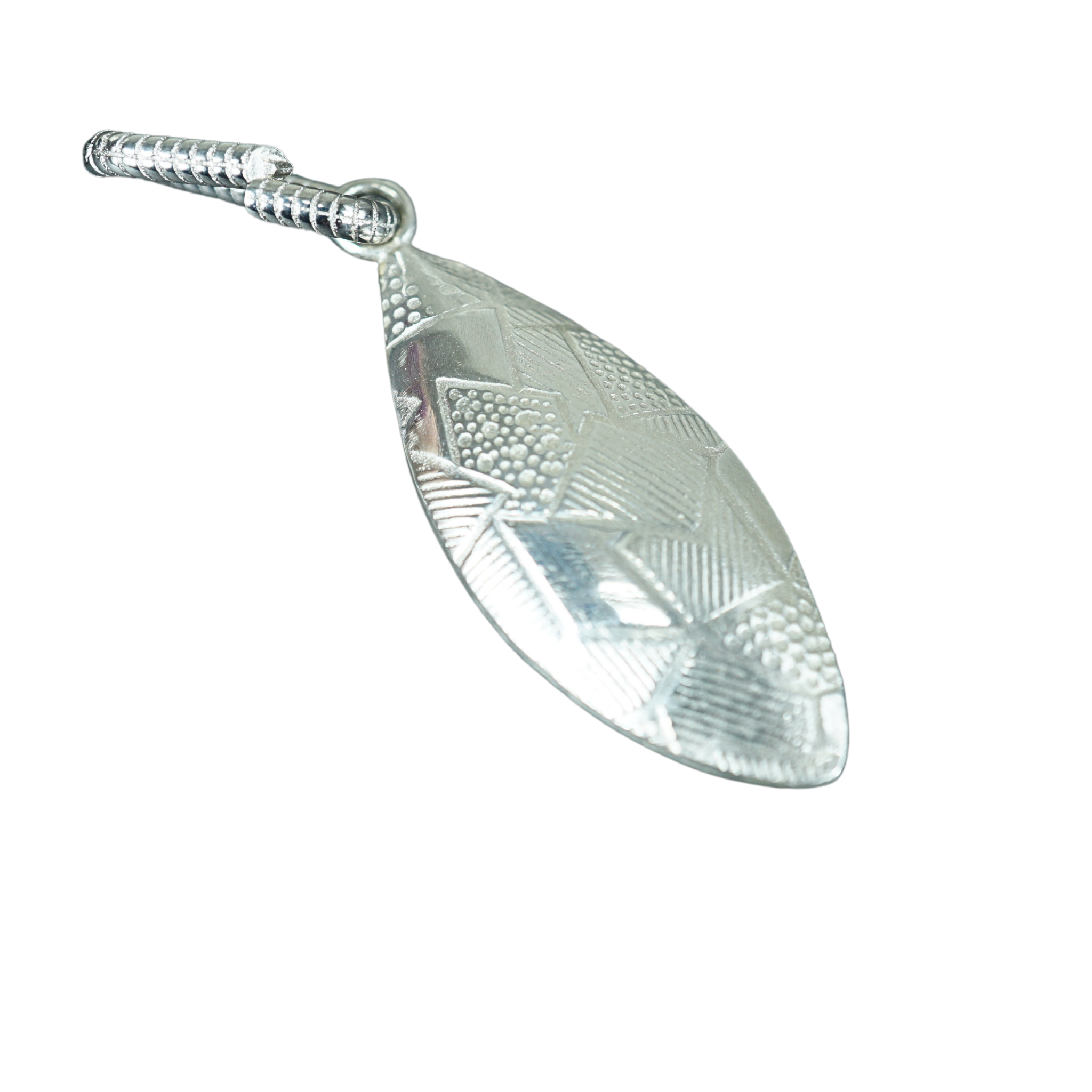 Geometric Texture Pendant