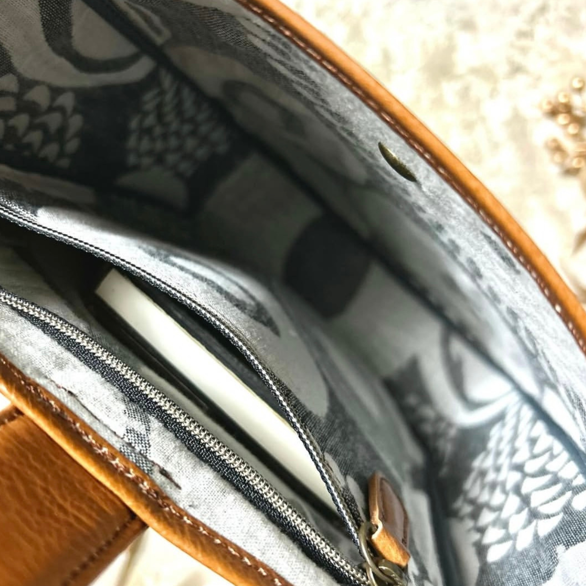 Tokyo Leather Tote Handbag