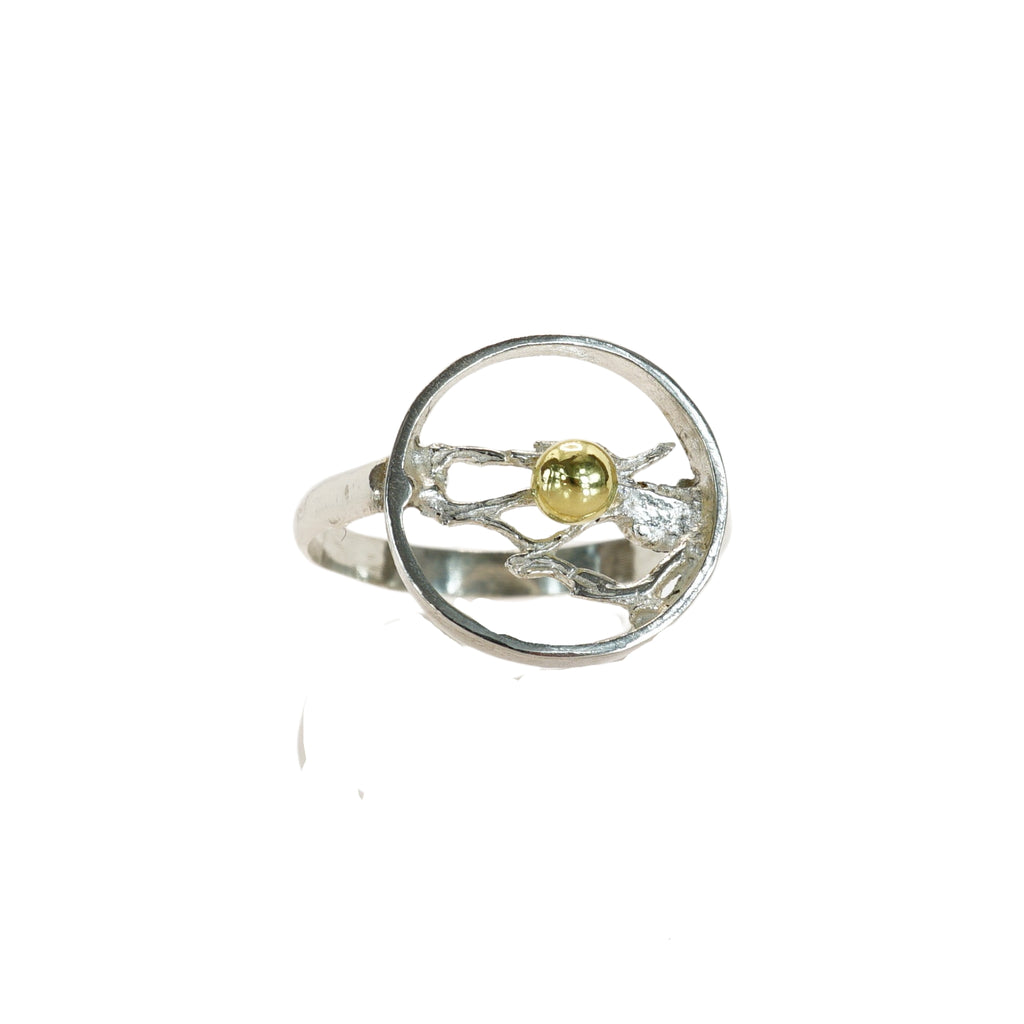 Texas Cactus Ring