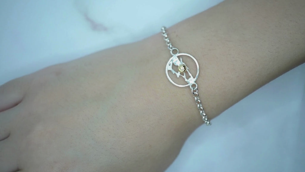 Texas Cactus Bracelet